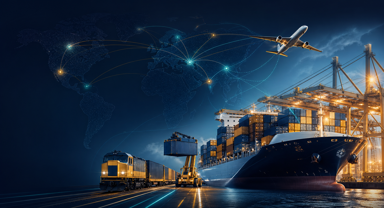Leadex global trade infrastructure