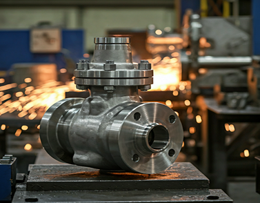 Precision industrial parts for global production lines