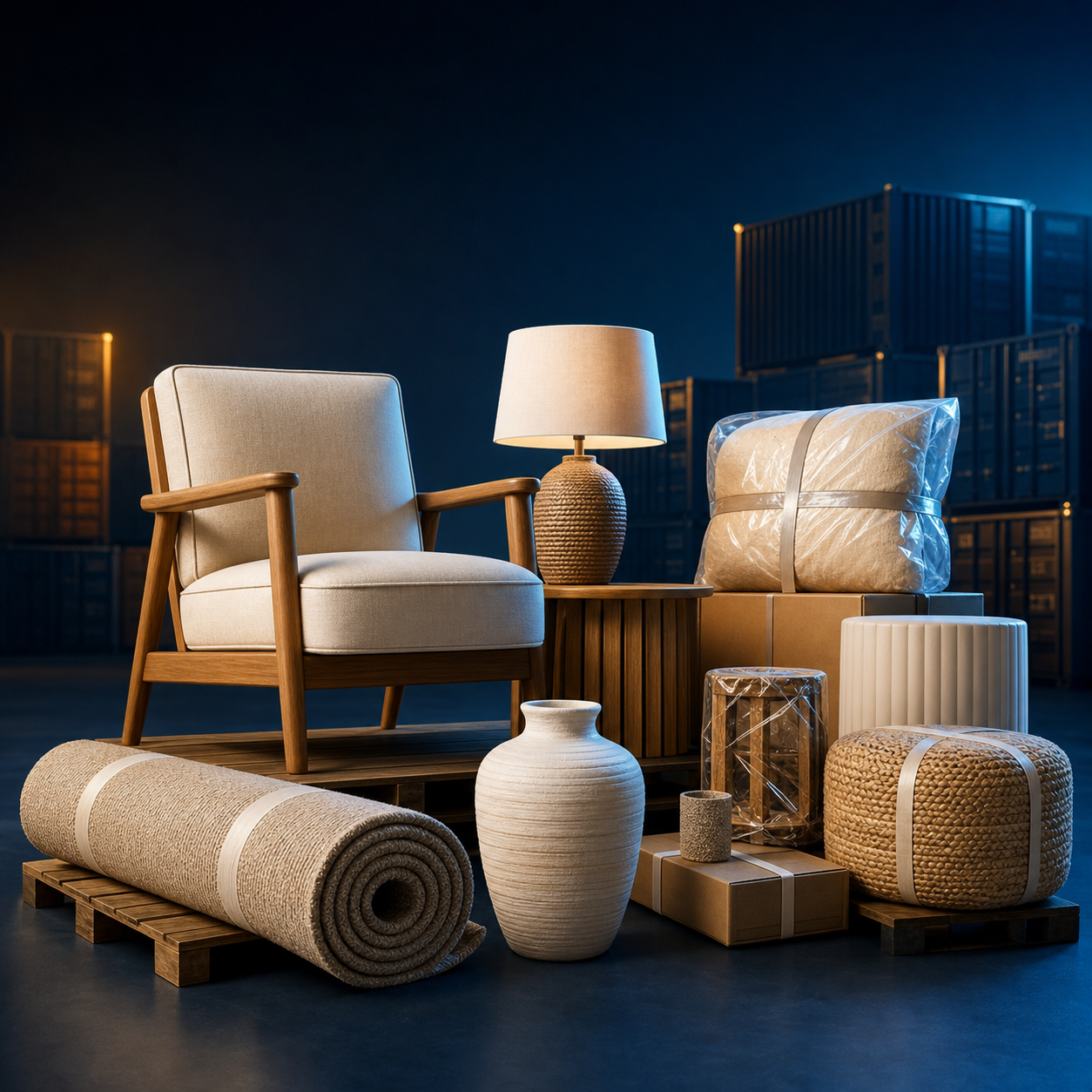 Contemporary home goods