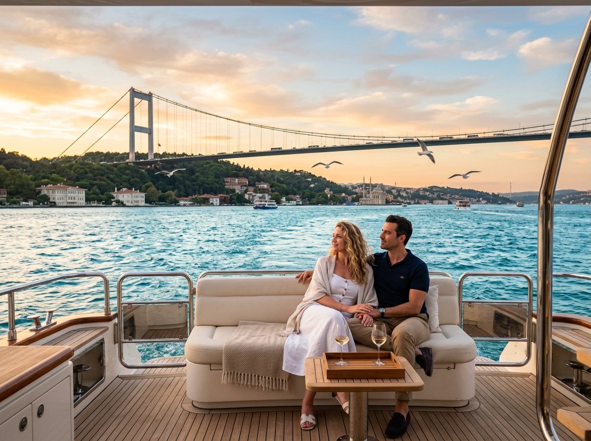 A cruise on the Bosphorus