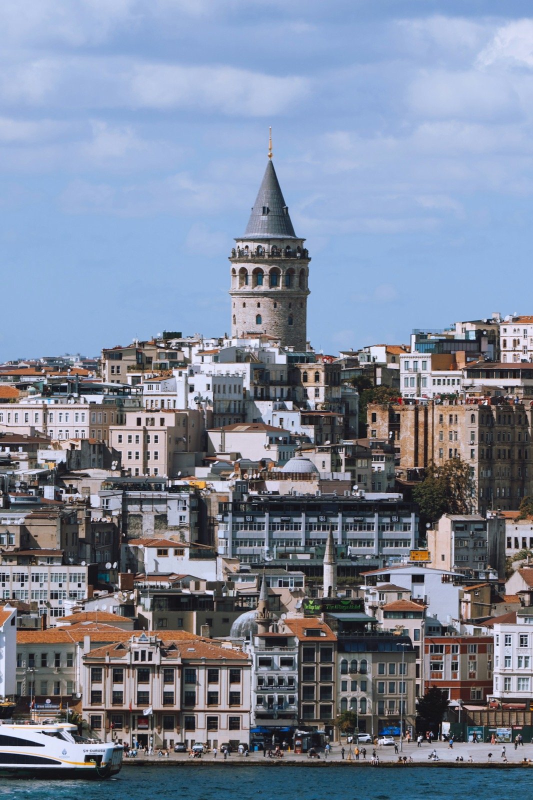 Galata Tower and Karaköy