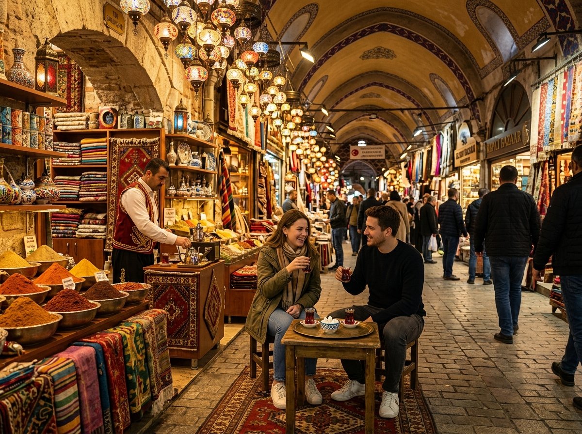The Grand Bazaar and Old City